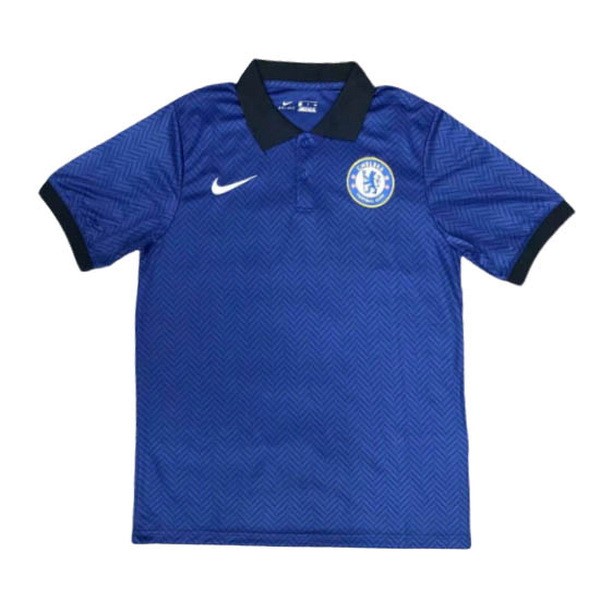 Polo Chelsea 2020/21 Azul